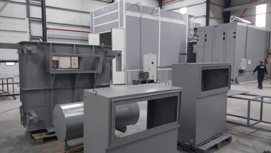 Transformatoren Kesselbau